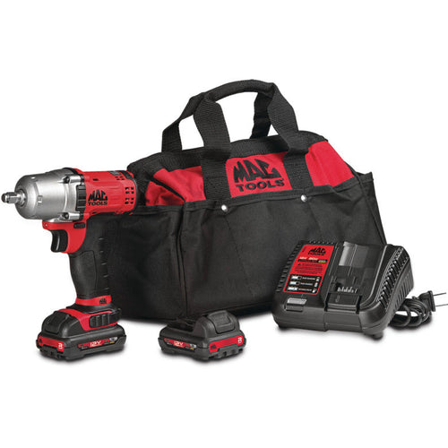 12V MAX* 3/8" Drive Impact Wrench Kit