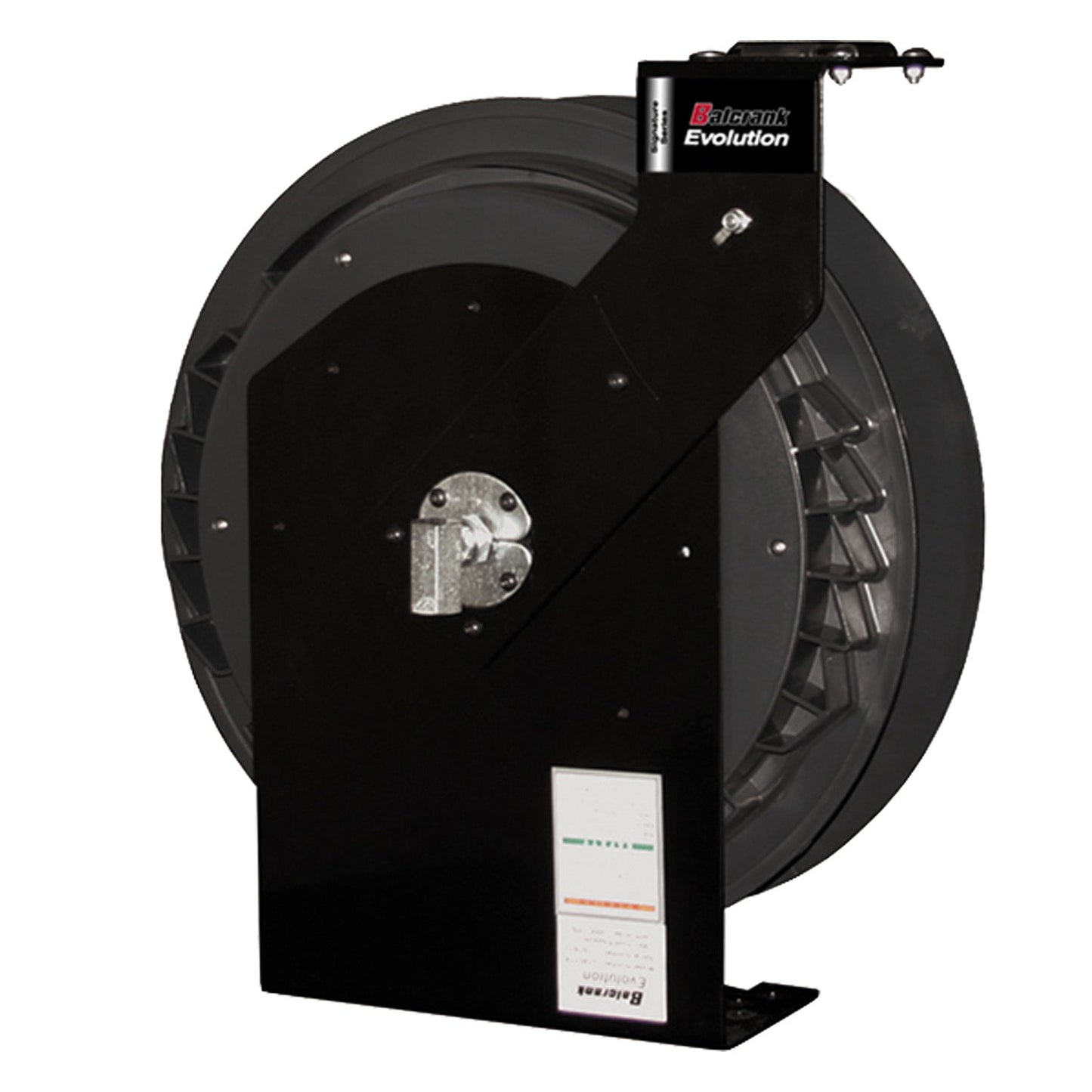 Balcrank Evolution Series 1/2 in. x 50 ft. Low Pressure Air & Water Hose Reel, #2140-011