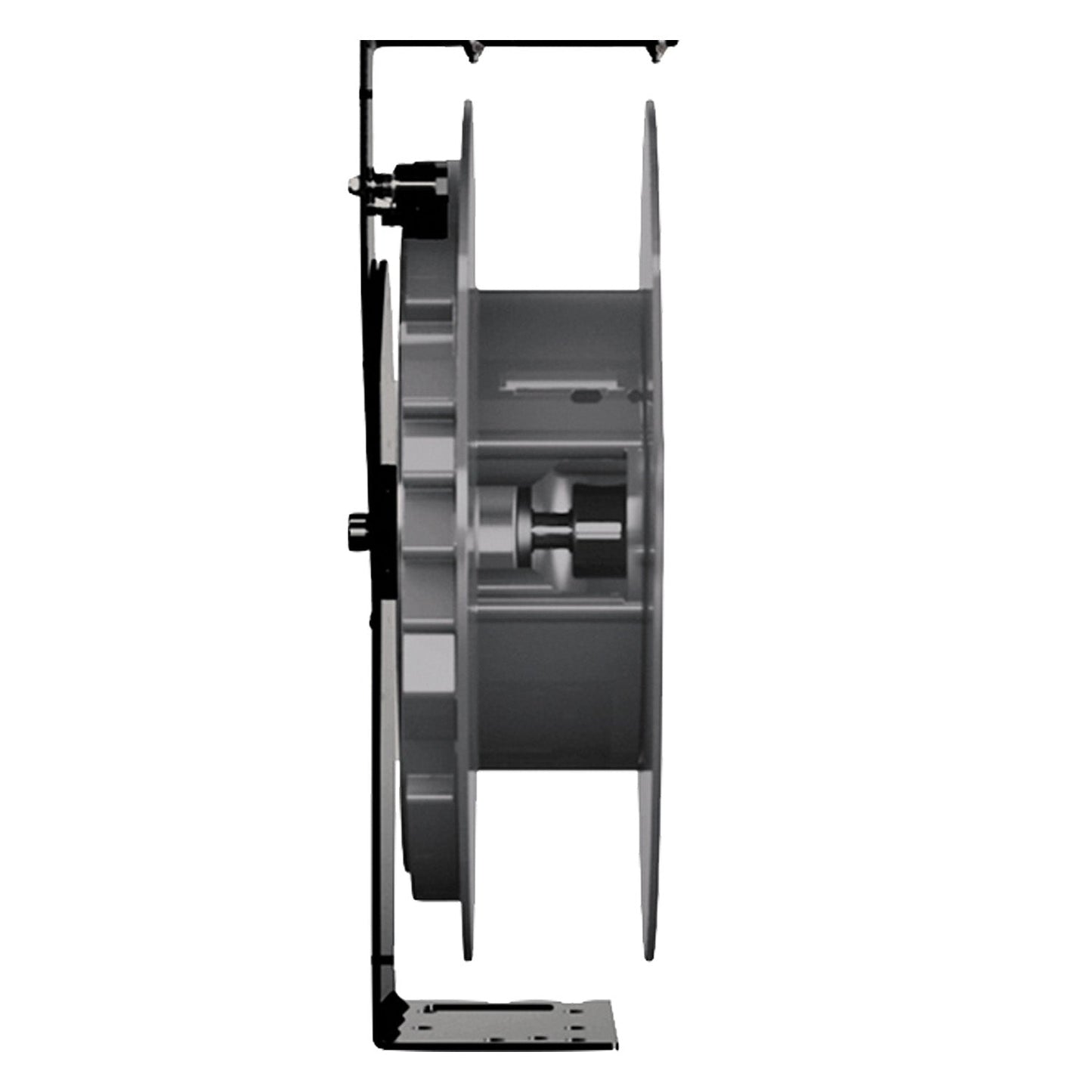 Balcrank Evolution Series 1/2 in. x 50 ft. Low Pressure Air & Water Hose Reel, #2140-011