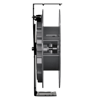 Balcrank Evolution Series 1/2 in. x 50 ft. Low Pressure Air & Water Hose Reel, #2140-011