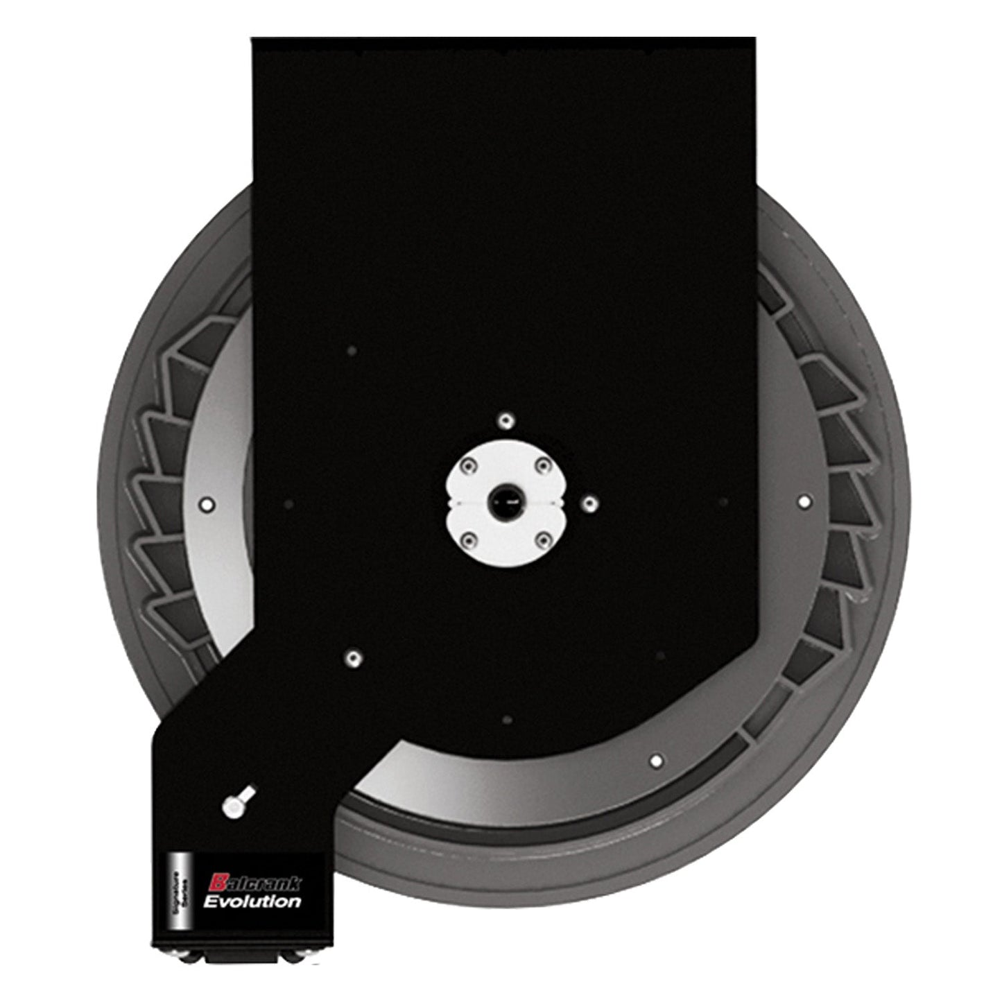 Balcrank Evolution Series 1/2 in. x 50 ft. Low Pressure Air & Water Hose Reel, #2140-011