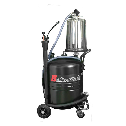 Balcrank Used Oil Evacuator with Clear Dome, #4140-057