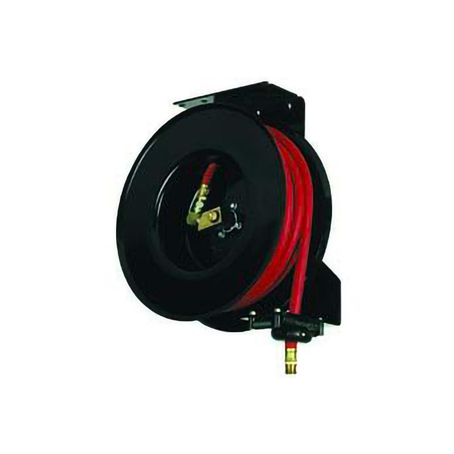 Balcrank Classic Series 1/2 in. x 50 ft. Low Pressure Air & Water Hose Reel- Reel & Hose #2120-020