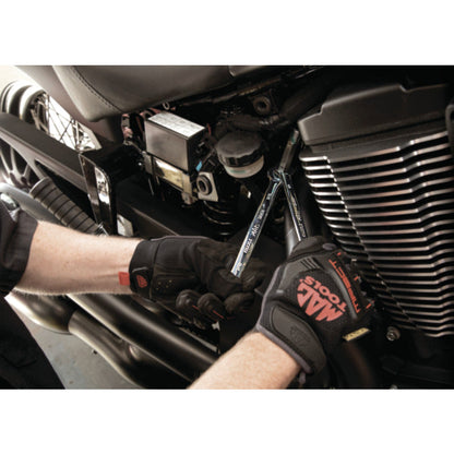 7-PC. SAE Knuckle Saver Combination Wrench Set - 12-PT.