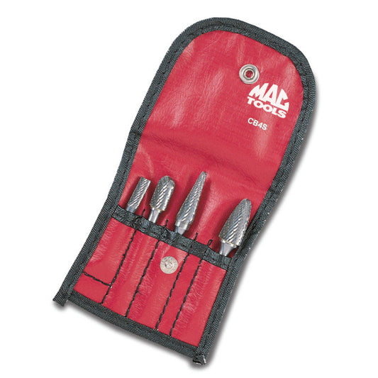 4-PC. Multi-Purpose Carbide Burr Set