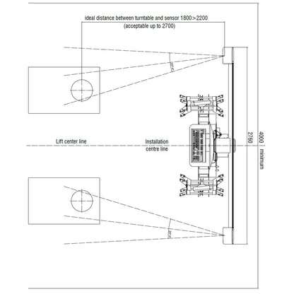 Cemb DWA3500WG 3D-HD Wheel Alignment System w/ Wheel Grabber
