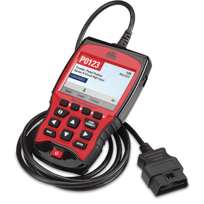 TaskConnect® Trilingual OBD II, CAN, ABS, and Airbag Scan Tool