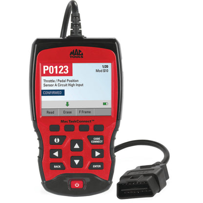 TaskConnect® Trilingual OBD II, CAN, ABS, and Airbag Scan Tool