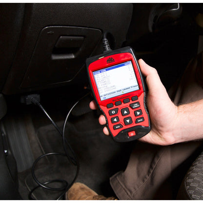 TaskConnect® Trilingual OBD II, CAN, ABS, and Airbag Scan Tool