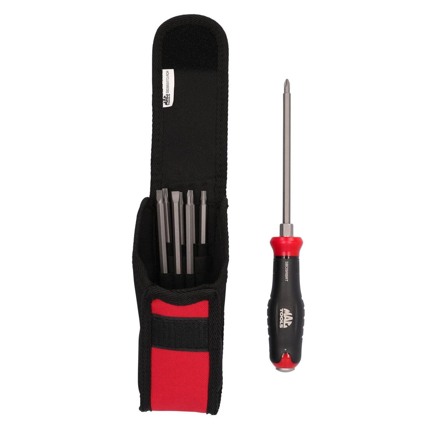 9-PC. R.B.R.T.™ Strikable Extraction Multi-Bit Set