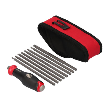 9-PC. R.B.R.T.™ Strikable Extraction Multi-Bit Set