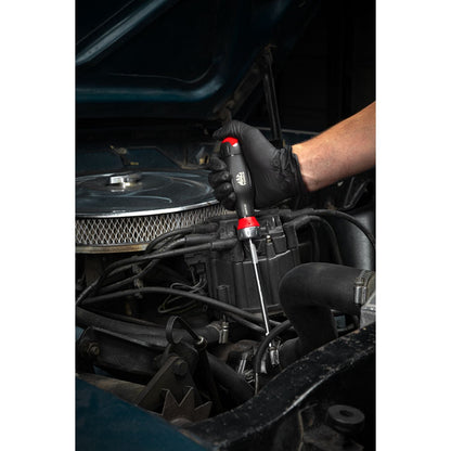 41-PC. DUAL RATCHETING SCREW AND NUT DRIVER SET