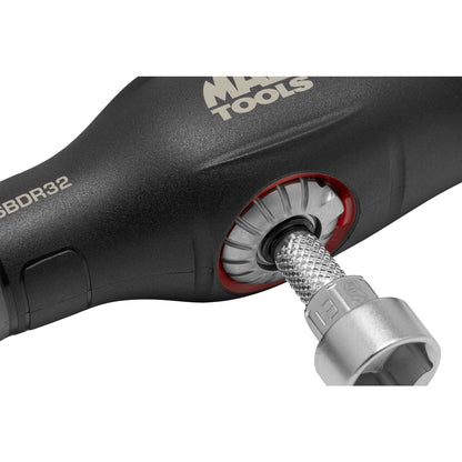 41-PC. DUAL RATCHETING SCREW AND NUT DRIVER SET