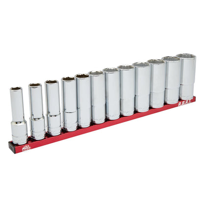12-PC. 1/2" Drive Deep SAE R.B.R.T.™ Socket Set