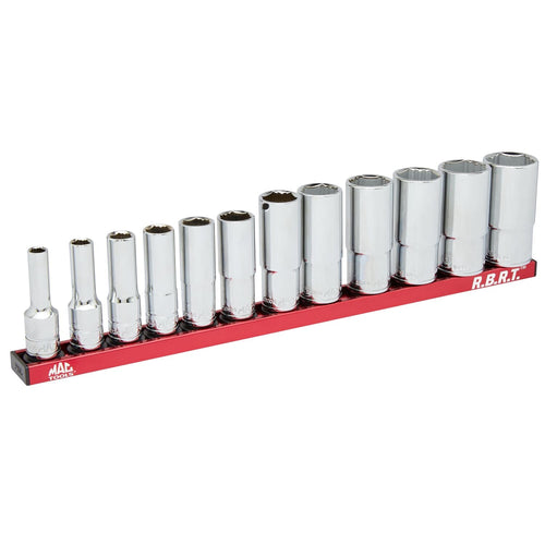 12-PC. 3/8" Drive Deep SAE R.B.R.T.™ Socket Set
