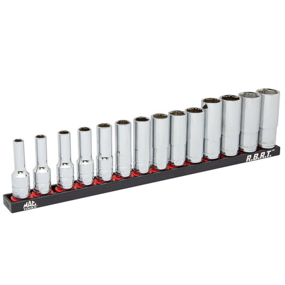 14-PC. 3/8" Drive Deep Metric R.B.R.T.™ Socket Set