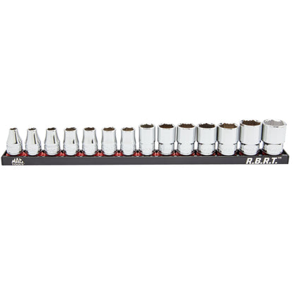 14-PC. 3/8" Drive Standard Metric R.B.R.T.™ Socket Set
