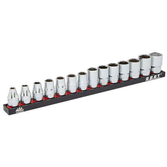 14-PC. 3/8" Drive Standard Metric R.B.R.T.™ Socket Set