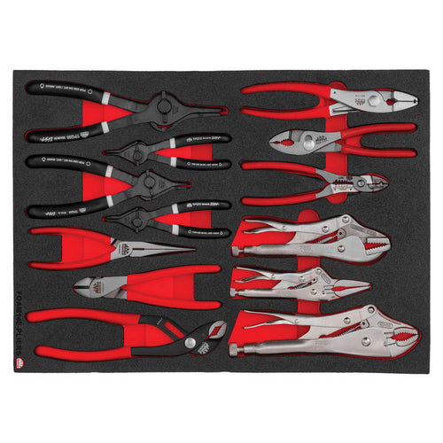 13-PC. Plier Foam Set