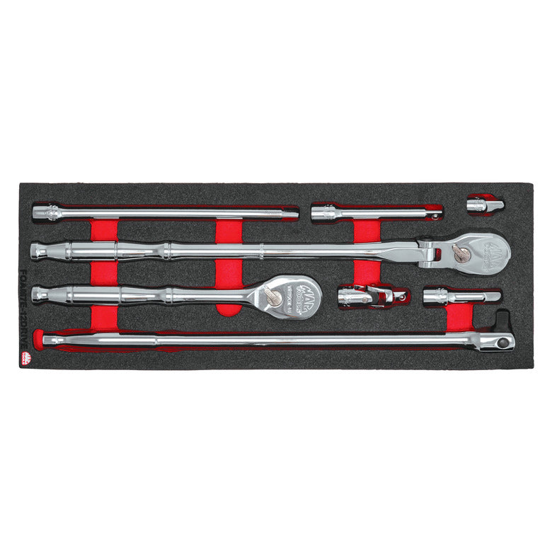 8-PC. 1/2" Drive Tool Foam Set