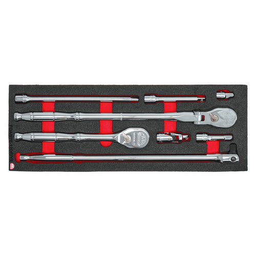 8-PC. 1/2" Drive Tool Foam Set