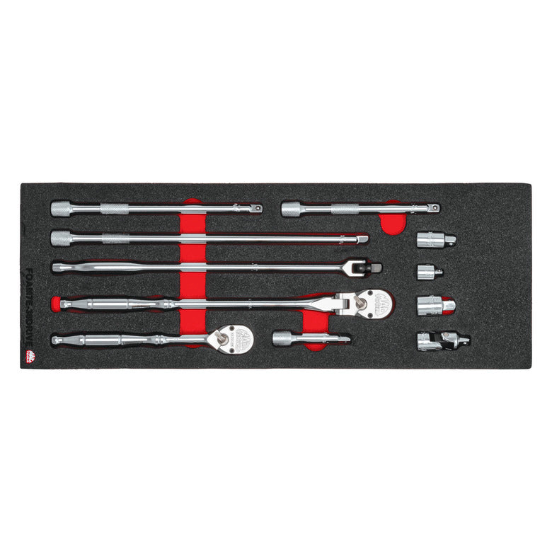 11-PC. 3/8" Drive Tool Foam Set