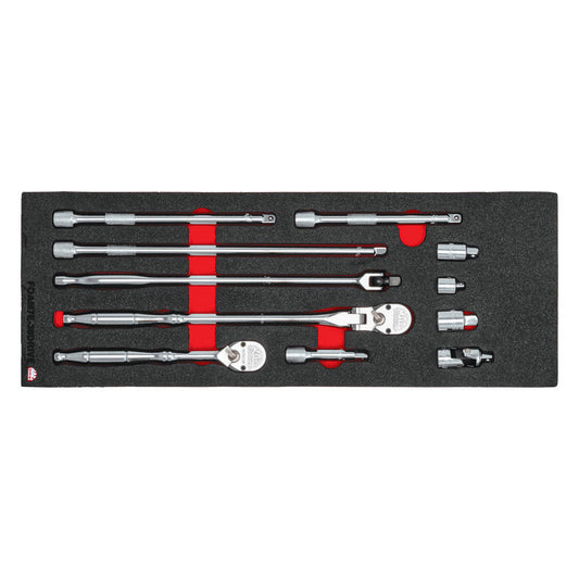 11-PC. 3/8" Drive Tool Foam Set