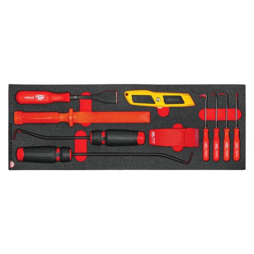 9-PC. Pick and Scraper Foam Set