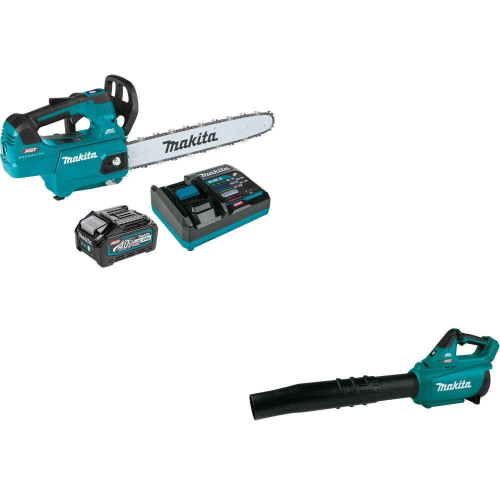 Makita GCU03M1 16" Top Handle Chain Saw Kit W/ FREE GBU01Z Blower