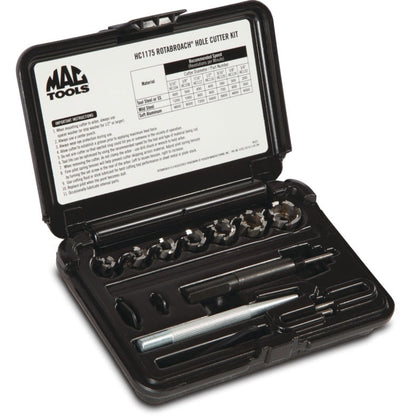 11-PC. Hole Cutter Kit