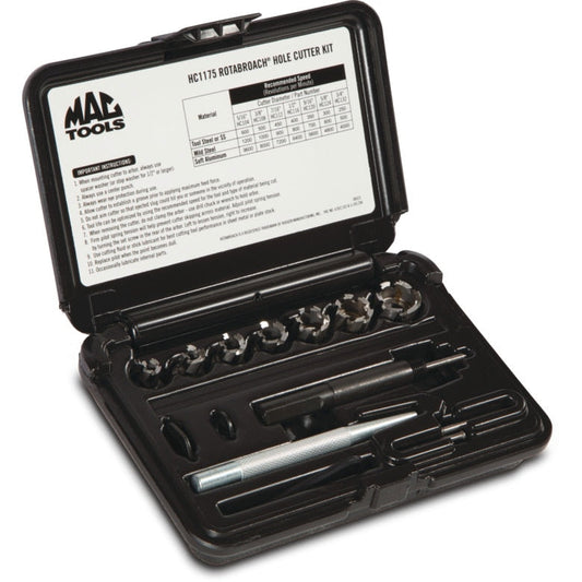 11-PC. Hole Cutter Kit