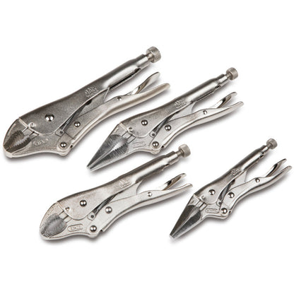 4-PC. Locking Pliers Set