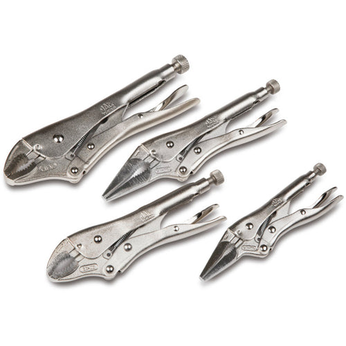 4-PC. Locking Pliers Set