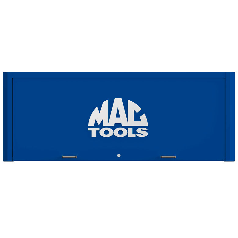 Macsimizer® Series M6627P Top Hutch with Power - Sapphire Blue