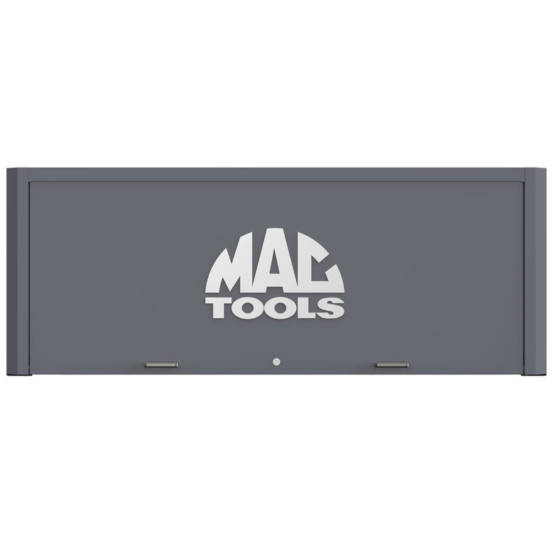 Macsimizer® Series M6627P Top Hutch with Power - Carbon Gray