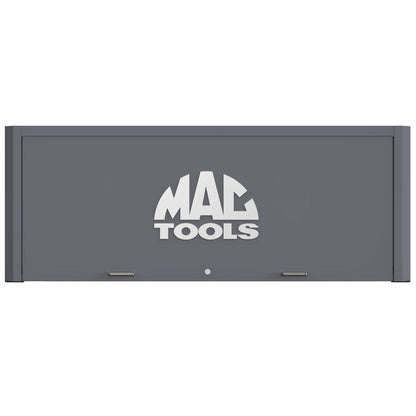 Macsimizer® Series M6627P Top Hutch with Power - Carbon Gray