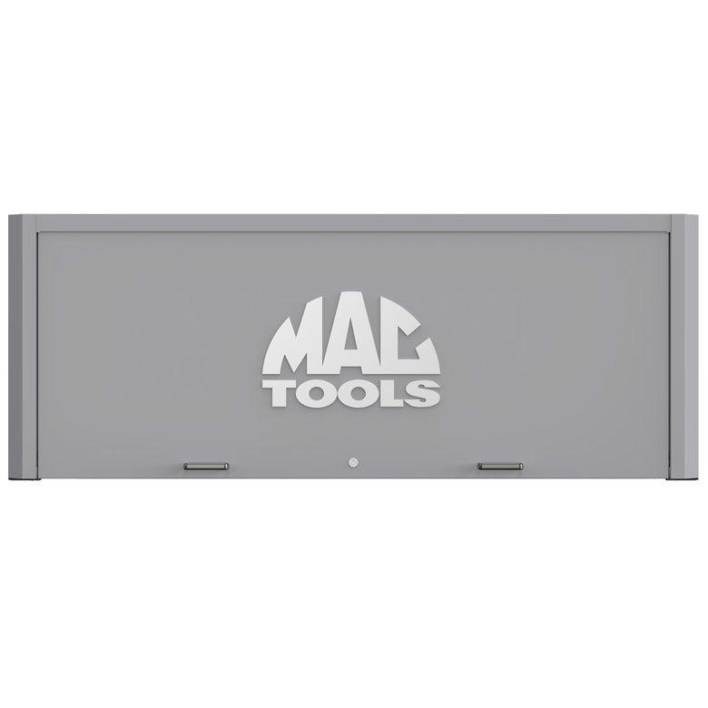 Macsimizer® Series M6627P Top Hutch with Power - Mica Gray