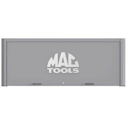 Macsimizer® Series M6627P Top Hutch with Power - Mica Gray