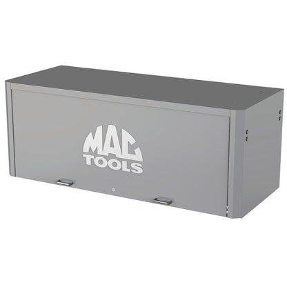 Macsimizer® Series M6627P Top Hutch with Power - Mica Gray