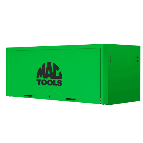Macsimizer® Series M6627P Top Hutch with Power - Lime Green