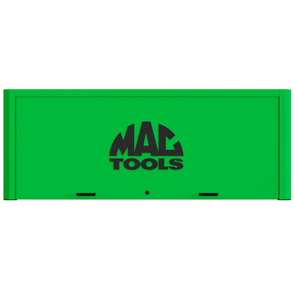 Macsimizer® Series M6627P Top Hutch with Power - Lime Green