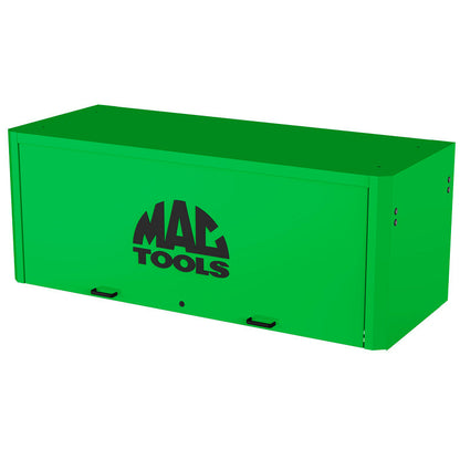 Macsimizer® Series M6627P Top Hutch with Power - Lime Green