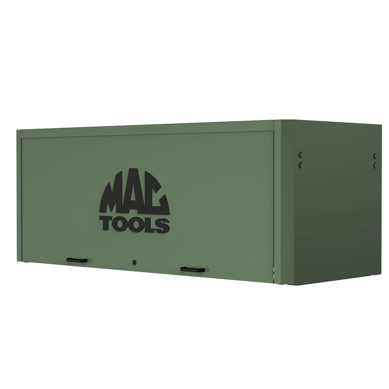 Macsimizer® Series M6627P Top Hutch with Power - Olive Green