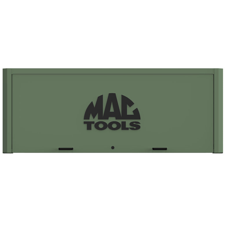Macsimizer® Series M6627P Top Hutch with Power - Olive Green