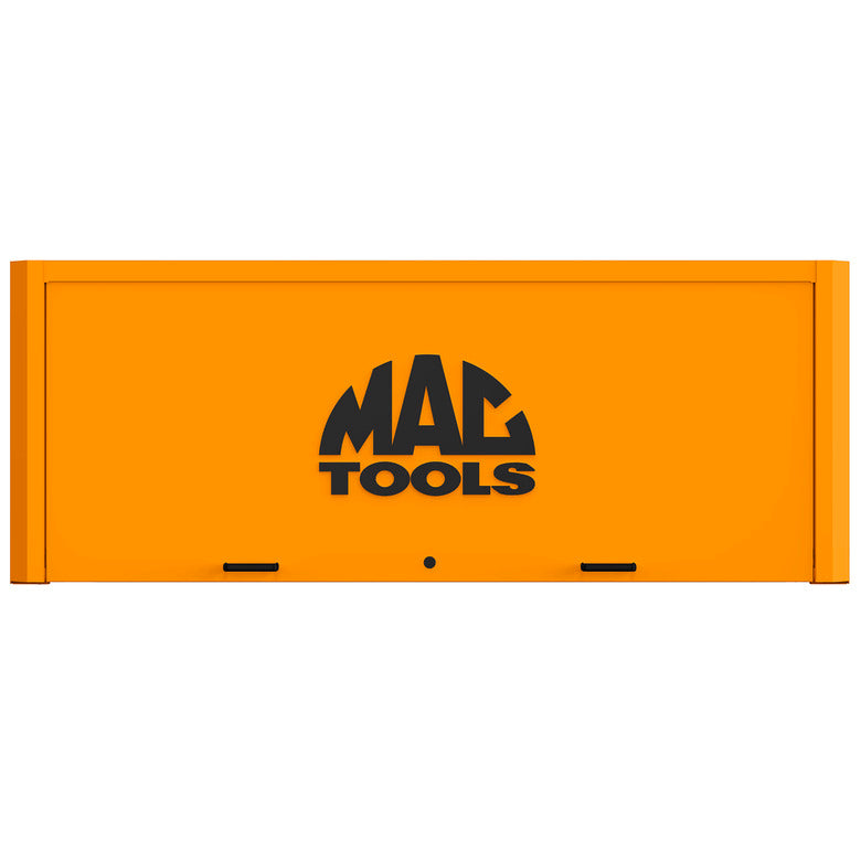 Macsimizer® Series M6627P Top Hutch with Power - Fireball Orange