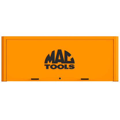 Macsimizer® Series M6627P Top Hutch with Power - Fireball Orange