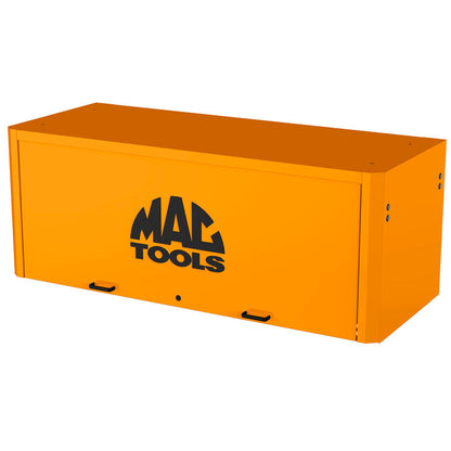 Macsimizer® Series M6627P Top Hutch with Power - Fireball Orange