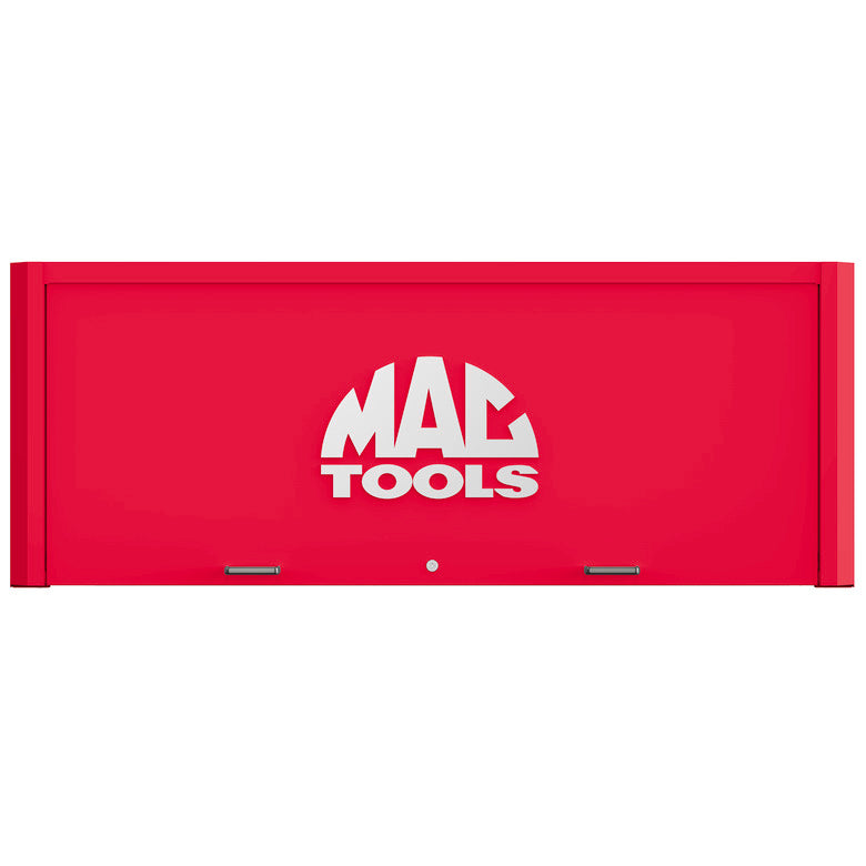 Macsimizer® Series M6627P Top Hutch with Power - Firebrick Red