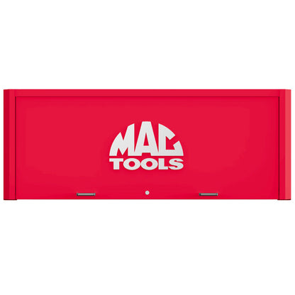 Macsimizer® Series M6627P Top Hutch with Power - Firebrick Red