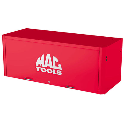Macsimizer® Series M6627P Top Hutch with Power - Firebrick Red